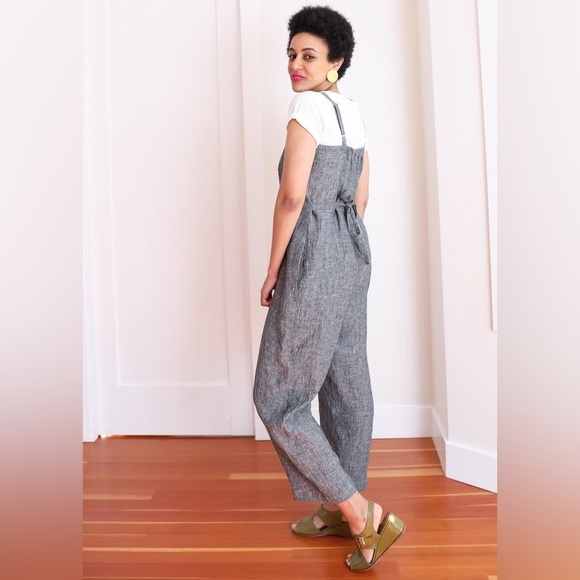 Gravel & Gold linen jumpsuit, never worn - Picture 4 of 7